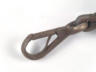 Belederung für eine Feldflasche für Parteiverbände. Ungereinigt