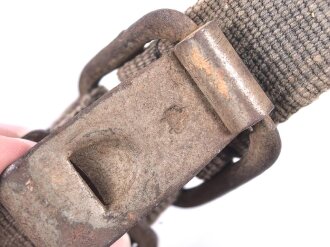 Ersatzteil für einen Rucksack in Tropenausführung der Wehrmacht