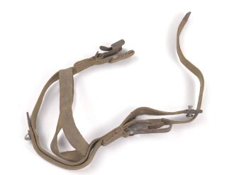 Belederung für eine Feldflasche in Tropenausführung der Wehrmacht