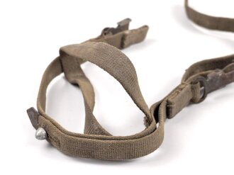 Belederung für eine Feldflasche in Tropenausführung der Wehrmacht