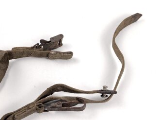 Belederung für eine Feldflasche in Tropenausführung der Wehrmacht