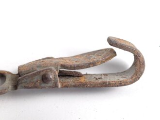 Belederung für eine Feldflasche in Tropenausführung der Wehrmacht