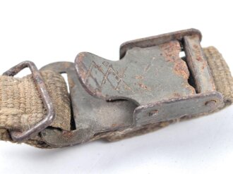 Belederung für eine Feldflasche in Tropenausführung der Wehrmacht