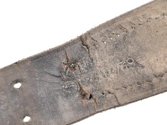 Ersatzteil für einen Koppelriemen III.Reich. Ungereinigtes Stück