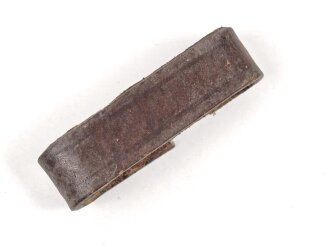 Schieber für ein Zweidornkoppel für Offiziere III.Reich, Innen gemessen 51mm