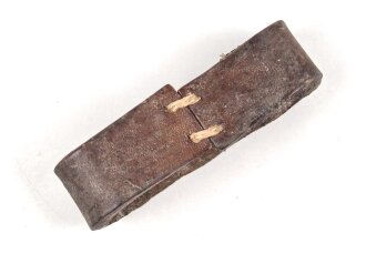 Schieber für ein Zweidornkoppel für Offiziere III.Reich, Innen gemessen 51mm