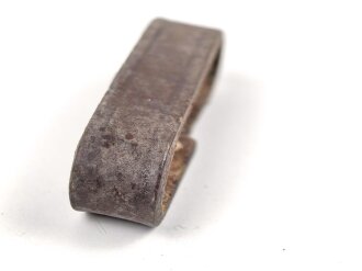 Schieber für ein Zweidornkoppel für Offiziere III.Reich, Innen gemessen 51mm