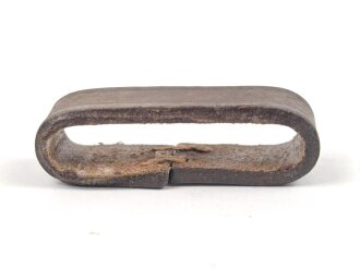 Schieber für ein Zweidornkoppel für Offiziere III.Reich, Innen gemessen 51mm