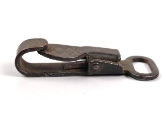 Eiserner Haken für eine Feldflasche der Wehrmacht....