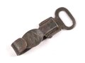 Eiserner Haken für eine Feldflasche der Wehrmacht. Originallack