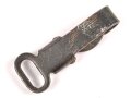 Eiserner Haken für eine Feldflasche der Wehrmacht. Originallack