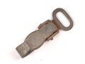 Eiserner Haken für eine Feldflasche der Wehrmacht. Originallack