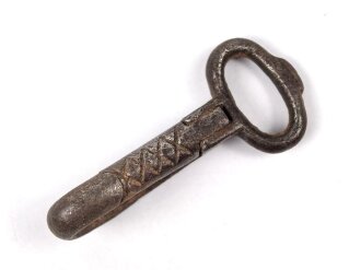 Eiserner Haken für einen Trageriemen der Wehrmacht
