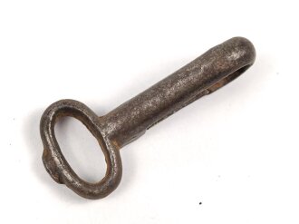Eiserner Haken für einen Trageriemen der Wehrmacht