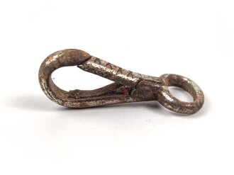 Eiserner Haken für einen Trageriemen der Wehrmacht