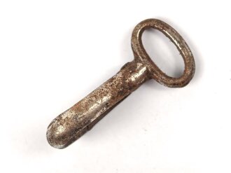 Eiserner Haken für einen Trageriemen der Wehrmacht