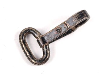 Eiserner Haken für einen Trageriemen der Wehrmacht