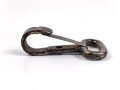 Eiserner Haken für einen Trageriemen der Wehrmacht