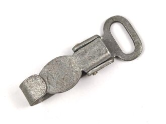 Eiserner Haken für eine Feldflasche der Wehrmacht.