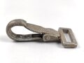 Leichtmetall Haken für einen Trageriemen der Wehrmacht