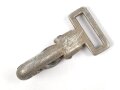 Leichtmetall Haken für einen Trageriemen der Wehrmacht
