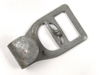 Eiserner Beschlag Wehrmacht. Originallack, Maße 32...