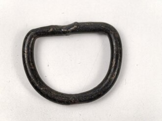 Eiserner Beschlag Wehrmacht. Originallack, Innenmaß Breite knapp 30mm. Sie erhalten ein ( 1 ) Stück