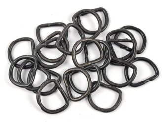 Eiserner Beschlag Wehrmacht. Originallack, Innenmaß Breite knapp 30mm. Sie erhalten ein ( 1 ) Stück