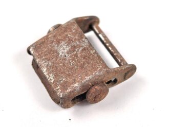 Eiserner Beschlag für einen Trageriemen k98 oder MP40 der Wehrmacht