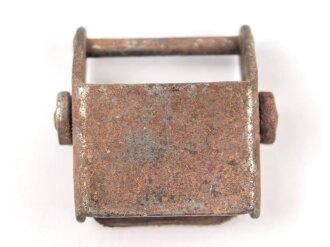 Eiserner Beschlag für einen Trageriemen k98 oder MP40 der Wehrmacht