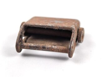 Eiserner Beschlag für einen Trageriemen k98 oder MP40 der Wehrmacht