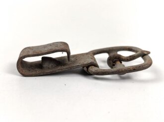 Eiserner Beschlag Wehrmacht. Originallack