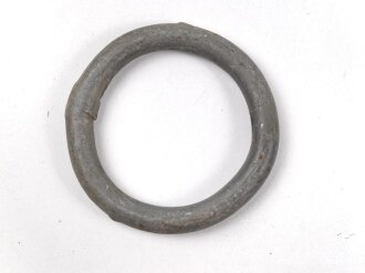 Eiserner Beschlag Wehrmacht. Originallack, Innendurchmesser 20mm