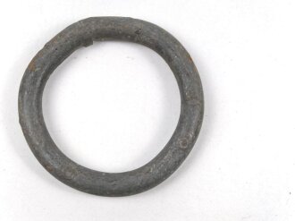 Eiserner Beschlag Wehrmacht. Originallack, Innendurchmesser 20mm