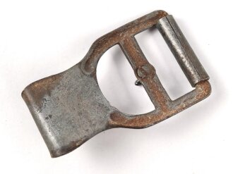 Eiserner Beschlag Wehrmacht. Originallack, 38 x 60mm