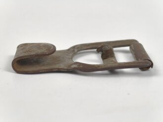 Eiserner Beschlag Wehrmacht. Originallack, 38 x 60mm