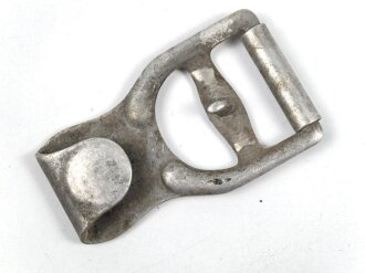 Leichtmetall Beschlag Wehrmacht. 37 x 62mm