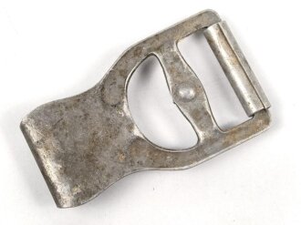 Leichtmetall Beschlag Wehrmacht. 37 x 62mm