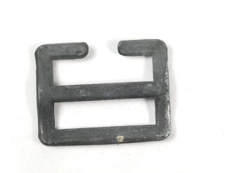 Eiserner Schieber für einen Trageriemen der...