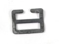 Eiserner Schieber für einen Trageriemen der Wehrmacht. Innenbreite 27,6mm