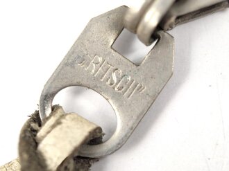 Teil eines Reissverschlusses " Ritsch"