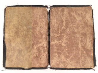 Soldbuchhülle, stark gebraucht