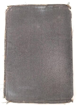 Soldbuchhülle, stark gebraucht