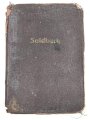 Soldbuchhülle, stark gebraucht