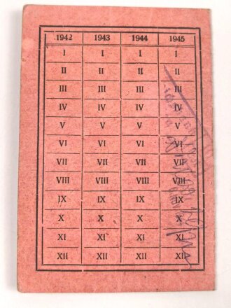 "Deutsche Jugend im Banat und in Serbien",Ausweis , ausgestellt "Gross-Betschkeret, am 28.10.1941". Dazu ein Hilfskrankenträger Ausweis sowie "Ex Enemy DP Identification Card"