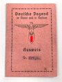 "Deutsche Jugend im Banat und in Serbien",Ausweis , ausgestellt "Gross-Betschkeret, am 28.10.1941". Dazu ein Hilfskrankenträger Ausweis sowie "Ex Enemy DP Identification Card"