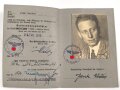 Führerschein eines Mannes aus Wien, datiert 1939
