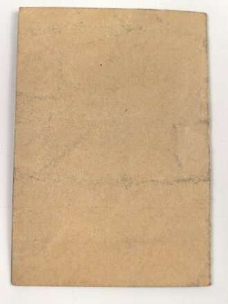 Ausweis der Kartenstelle des Kulturamtes der Gaustudentenführung der Universität Wien von einem Studenten