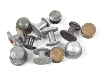 Konvolut Metallbeschläge meist Wehrmacht