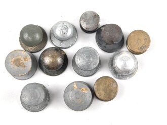 Konvolut Metallbeschläge meist Wehrmacht